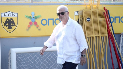 ΑΕΚ: Στα Σπάτα ο Δημήτρης Μελισσανίδης!