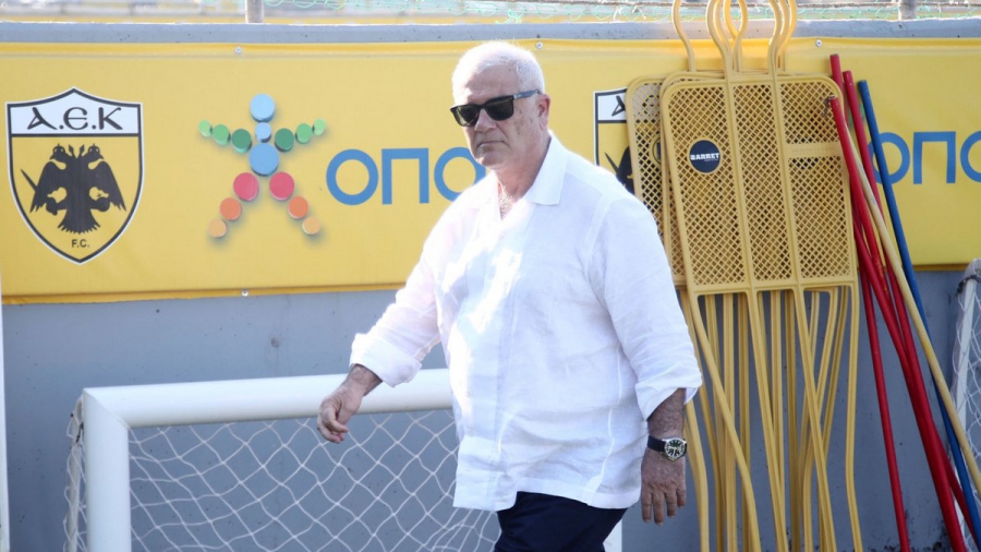 ΑΕΚ: Στα Σπάτα ο Δημήτρης Μελισσανίδης!