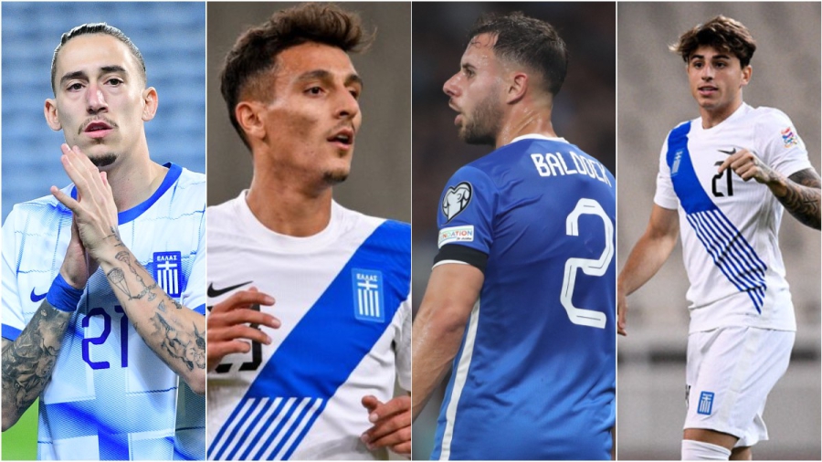 Τσιμίκας, Γιαννούλης, Μπάλντοκ και Ρότα: Τα αμυντικά «φτερά» της Εθνικής σερβίρουν μόνο… επιτυχίες