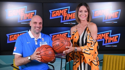Ο Πέτρος Πρέκας στο ΟΠΑΠ Game Time ΜΠΑΣΚΕΤ: «Ανταγωνιστικός ο Παναθηναϊκός ΟΠΑΠ στους τελικούς, ευχάριστη έκπληξη η Λάρισα»