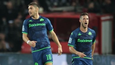 Παναθηναϊκός: Έτοιμος για Λαμία ο Τσέριν