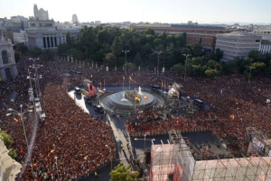 Η φιέστα της Ισπανίας για την κατάκτηση του Μουντιάλ σε live streaming!
