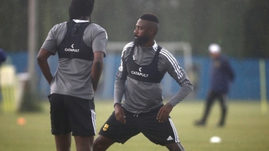 Άρης: Πρώτη προπόνηση του Ενκουλού!