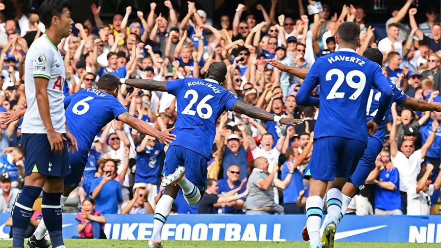 Τσέλσι – Τότεναμ 1-0: Ασίστ ο Κουκουρέγια, γκολ ο Κουλιμπαλί! (video)