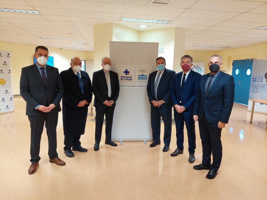 Συνεργασία Ελληνικής Ολυμπιακής Επιτροπής και Ερρίκος Ντυνάν HospitalCenter στο δρόμο για το Παρίσι!