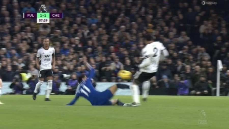 Απίστευτο και όμως αληθινό: Ο Φέλιξ αποβλήθηκε στο ντεμπούτο του με την Τσέλσι! (video)