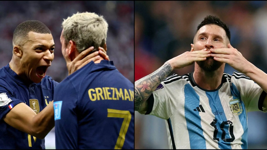 Ο μεγάλος τελικός Αργεντινή-Γαλλία με τις καλύτερες αποδόσεις στα καταστήματα ΟΠΑΠ