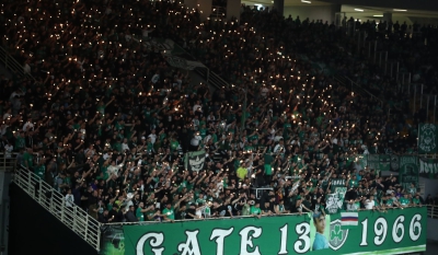 Ξεπέρασε και τη Stark Arena: Ο απίθανος αριθμός των db, που «έπιασε» το ΟΑΚΑ στο Παναθηναϊκός - Μπαρτσελόνα!