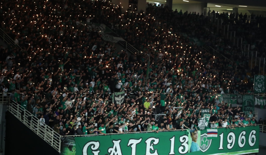 Ξεπέρασε και τη Stark Arena: Ο απίθανος αριθμός των db, που «έπιασε» το ΟΑΚΑ στο Παναθηναϊκός - Μπαρτσελόνα!