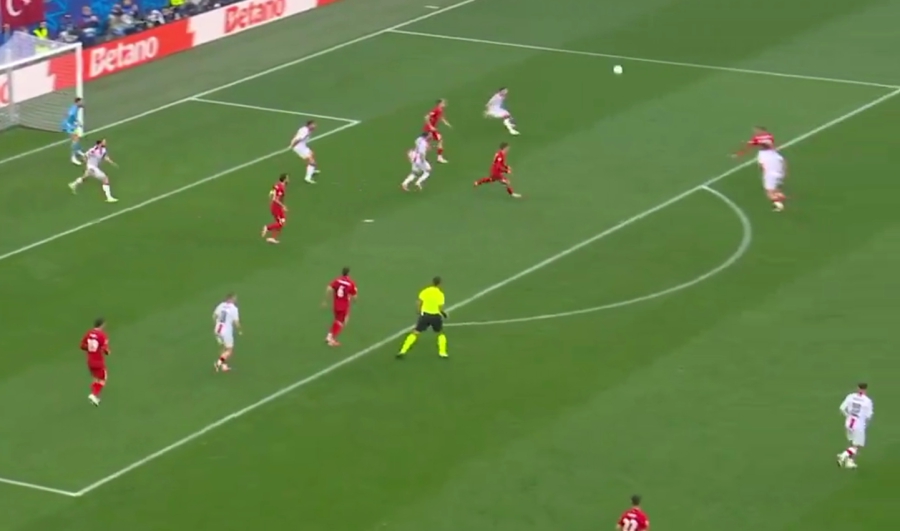 Γκολάρα από την Τουρκία, 1-0 τη Γεωργία στο 25'! (video)