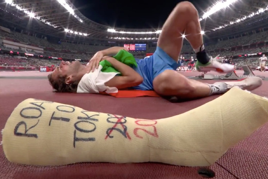 Τζιανμάρκο Ταμπέρι: Πέντε χρόνια μετά, δίπλα από τον ίδιο... γύψο, αλλά με δάκρυα χαράς!