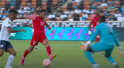 Τι Ζιντάν, τι Μπαρόν: Η γκολάρα που έβαλε στο Κούβα - Γουαδελούπη (video)