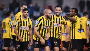 ΑΕΚ: Η αγάπη στην έδρα της Λαμίας και η… τσιγκουνιά στα γκολ! (video)