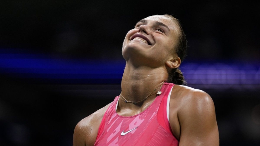 Η Σαμπαλένκα τα κατάφερε και ο σχολιαστής τραγούδησε το «Eye of the tiger» για να την αποθεώσει! (video)