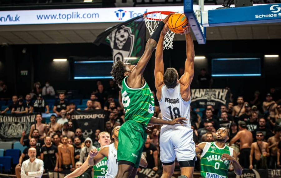 ΠΑΟΚ: Στο FIBA Europe Cup - Ηττήθηκε από την Μπούρσασπορ στους «4» του Basketball Champions League!
