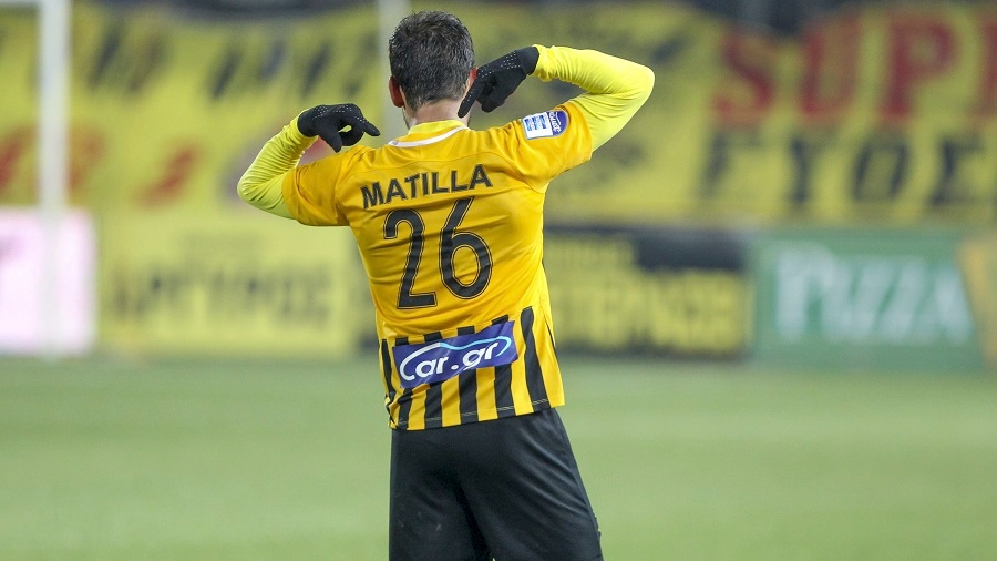 Άρης: Δικαιώθηκε στην έφεση ο Ματίγια και παίζει με ΠΑΟΚ