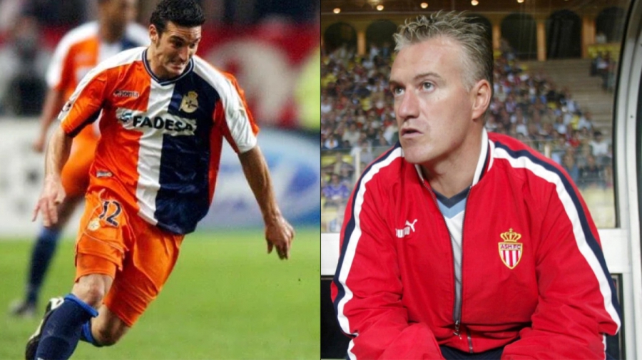 Σκαλόνι εναντίον Ντεσάν, 20 χρόνια μετά τη συντριβή του Αργεντινού από τη Μονακό του Γάλλου στο Champions League!