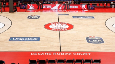 Αρμάνι Μιλάνο: Έδωσε στο παρκέ του γηπέδου της το όνομα «Τσέζαρε Ρουμπίνι»