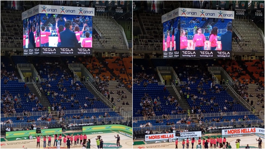 H ΚΑΕ Παναθηναϊκός τίμησε 12 γυναίκες που νίκησαν τον καρκίνο του μαστού!