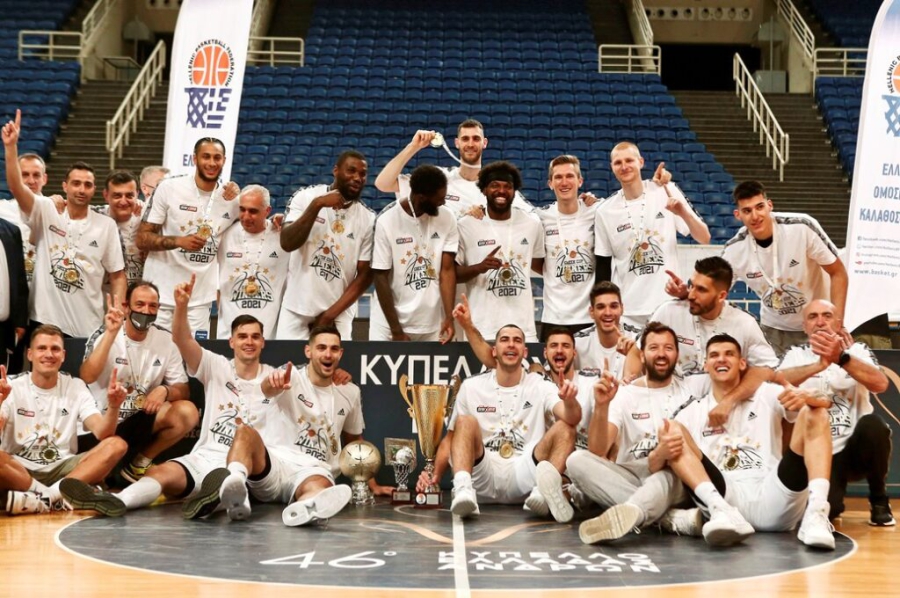 Τότε φιναλίστ, τώρα... καθοριστικός τροπαιούχος: Ο Παναθηναϊκός το σήκωσε ξανά με προ τριετίας αντίπαλο! (video)