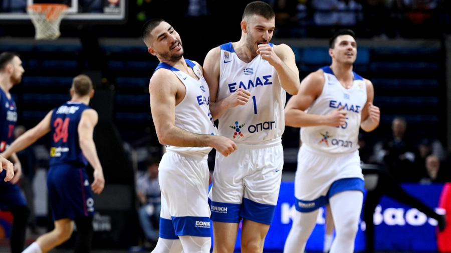 Εθνική Ομάδα: Χωρίς Ρογκαβόπουλο στη Λετονία η «γαλανόλευκη»