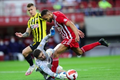 Σαββατοκύριακο στην COSMOTE TV με τα ντέρμπι Ολυμπιακός-AEK & Γιουβέντους-Λάτσιο