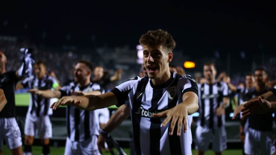 Αυτός ο ΠΑΟΚ, μεγαλώνει όμορφα!