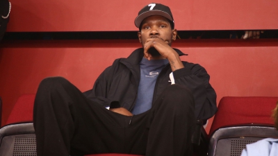 Πρωτόγνωρες εικόνες αντίκρισε ο Κέβιν Ντουράντ στο ΣΕΦ που τις χαρακτήρισε: «Αποκάλυψη»! (video)