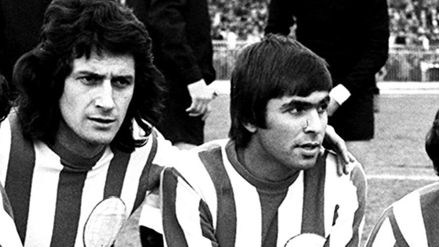 Δεληκάρης και Βιέρα στην «αφρόκρεμα» της Μικτής Κόσμου, δίπλα στον Πελέ, τον Κρόιφ και τον Εουσέμπιο! (video)