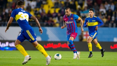 Maradona Cup: «Λύγισε» την Μπαρτσελόνα στα πέναλτι η Μπόκα Τζούνιορς – Ντεμπούτο για τον Ντάνι Άλβες! (video)