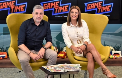 ΟΠΑΠ Game Time: Ξεκινά το Ευρωπαϊκό! Ο Κώστας Κωνσταντινίδης μιλά για την πρεμιέρα