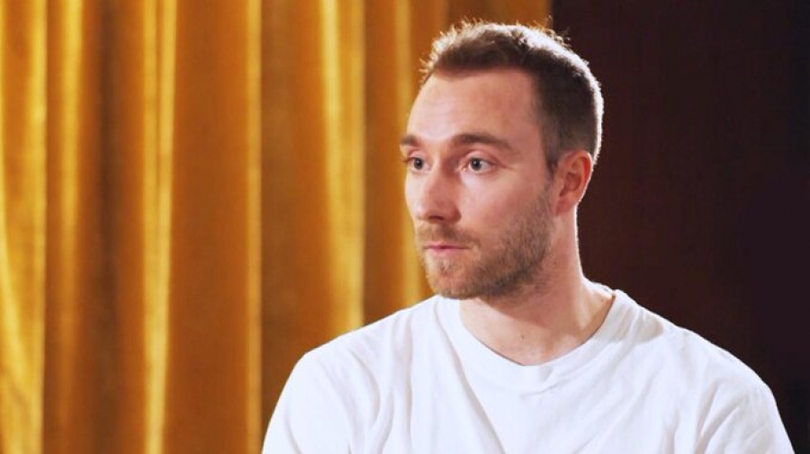 Έρικσεν: «Δεν περίμενα να στείλει ο κόσμος λουλούδια επειδή πέθανα για πέντε λεπτά» (video)