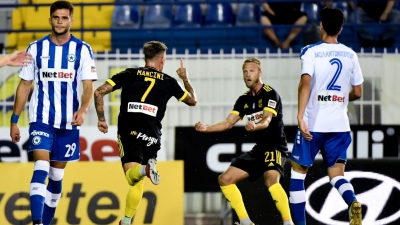 Ατρόμητος – Άρης 1-3: Σπουδαίο «διπλό» για τους Θεσσαλονικείς στο Περιστέρι! (video)