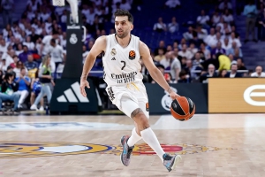 Η Ρεάλ... ανοίγει το σκορ επί της Χάποελ - Προβάδισμα και 86-82 στο Game 1!