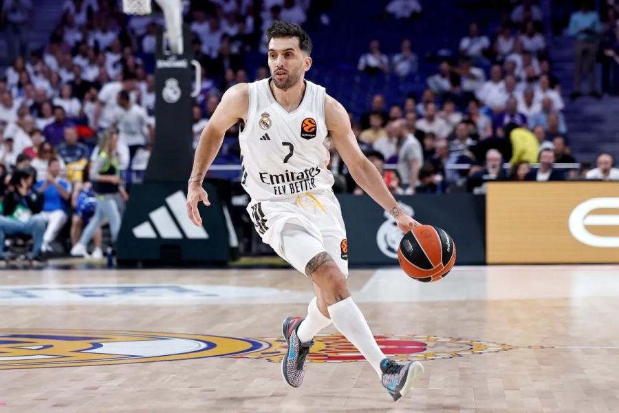 Η Ρεάλ... ανοίγει το σκορ επί της Χάποελ - Προβάδισμα και 86-82 στο Game 1!