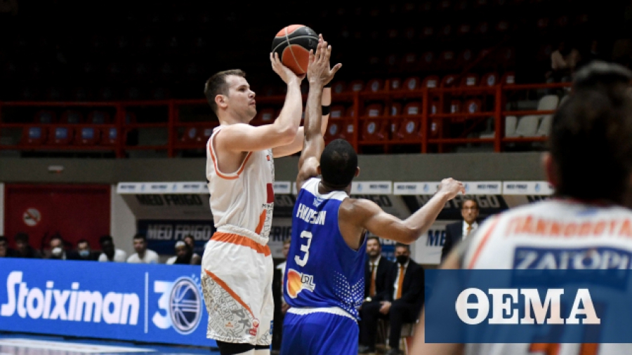 Οριστική αναβολή του αγώνα Λάρισα - Προμηθέας Πάτρας