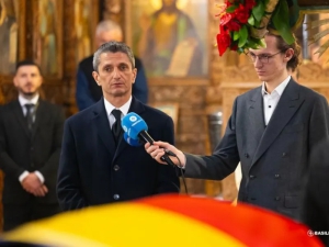 Ρίγος συγκίνησης προκάλεσε η ομιλία του Ραζβάν Λουτσέσκου στην κηδεία του πατέρα του!