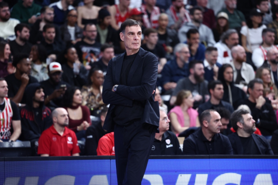 Μπαρτζώκας: «Γενικά είχαμε κακή νοοτροπία απόψε, είναι δικό μου λάθος!»