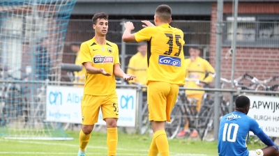 Το «νέο αίμα» της ΑΕΚ… βράζει στην Ολλανδία και δίνει υποσχέσεις για το μέλλον!