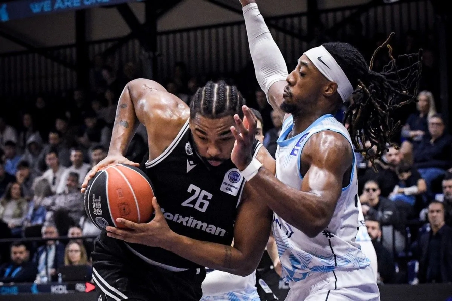 «Κολοσσιαίο» διπλό τετράδας για τον ΠΑΟΚ - Ανωτερότητα και νίκη με 90-78 στη Ρόδο!