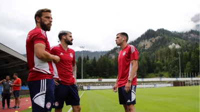 Η εντεκάδα του Ολυμπιακού για το φιλικό με την Αρμίνια Μπίλεφελντ