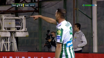 Παναθηναϊκός – Παναιτωλικός 2-0: Τραγικό λάθος Χουχούμη, διπλασίασε τα γκολ ο Μακέντα! (video)