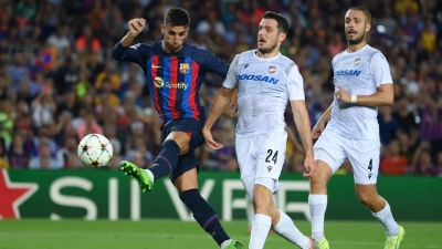 Βικτόρια Πλζεν – Μπαρτσελόνα: Ο Τσάβι αποχαιρετάει την διοργάνωση, ξεκουράζοντας τους βασικούς