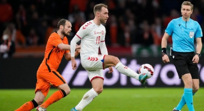 Κρίστιαν Έρικσεν: «Ανυπομονώ πραγματικά να παίξω στο Παγκόσμιο Κύπελλο στο Κατάρ»