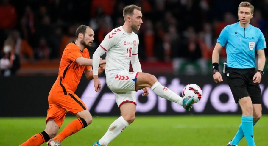 Κρίστιαν Έρικσεν: «Ανυπομονώ πραγματικά να παίξω στο Παγκόσμιο Κύπελλο στο Κατάρ»