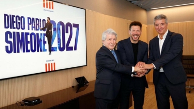 Σιμεόνε – Ατλέτικο «ανανεώνουν όρκους» και συμπληρώνουν 16 χρόνια γάμου!