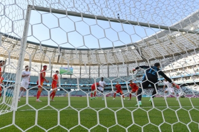 Ουαλία - Ελβετία : 0-1, λύνει τον γρίφο ο Εμπολό (video)