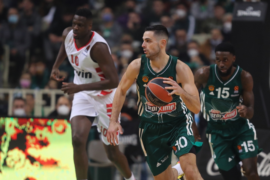 Παναθηναϊκός – Ζαλγκίρις: Με 1.000 φιλάθλους στο ΟΑΚΑ!