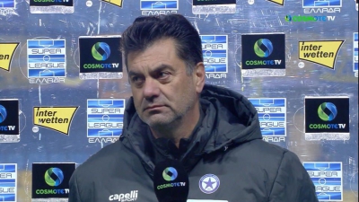 Γκουτσίδης: «Δεν πρέπει να δεχόμαστε εύκολα γκολ» (video)