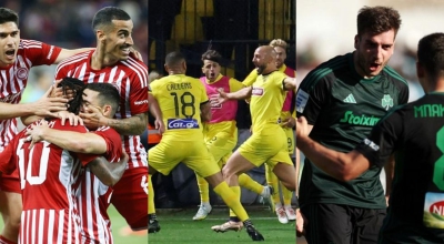 Η βαθμολογία της Stoiximan Super League: Το κρίσιμο ΑΕΚ – Παναθηναϊκός και η μεγάλη νίκη του Ολυμπιακού!